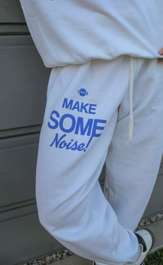 charlie southern: make some noise sweatpants - blue