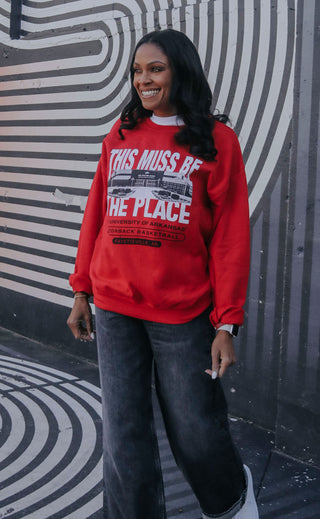 charlie southern: this muss be the place sweatshirt
