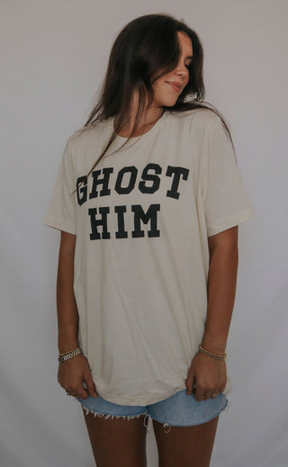 friday + saturday: ghost him t shirt