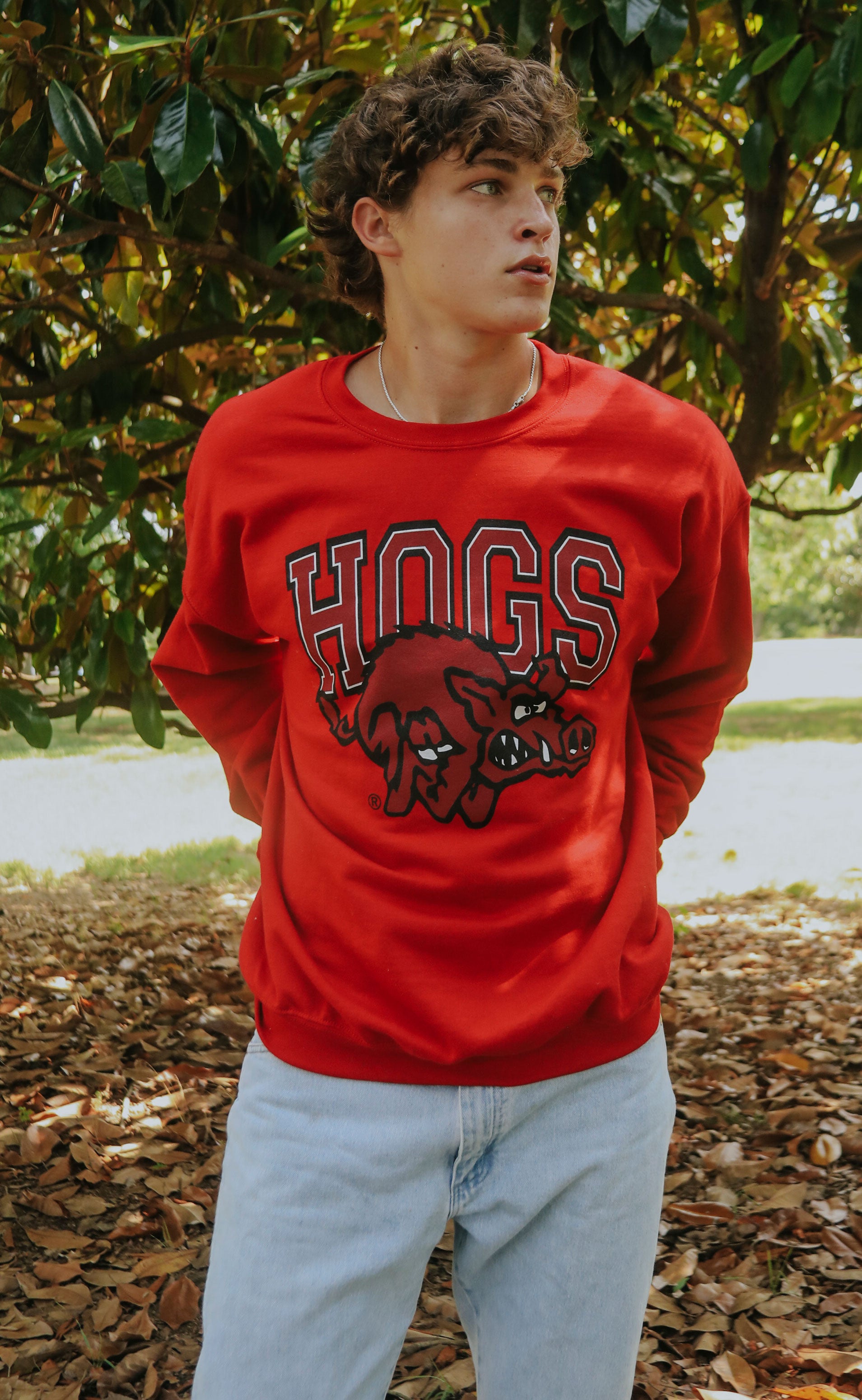 charlie southern: hogs vault sweatshirt – Riffraff