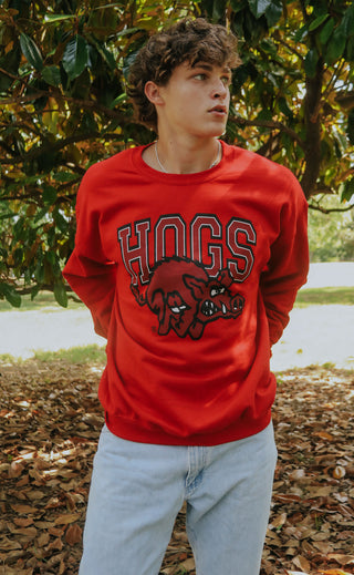 charlie southern: hogs vault sweatshirt