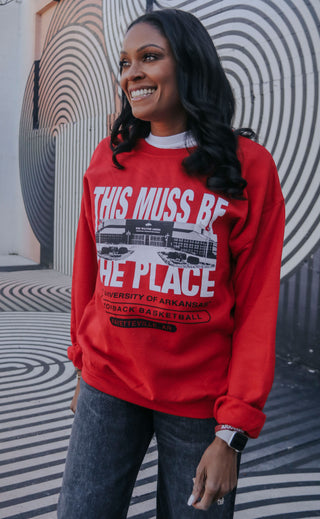 charlie southern: this muss be the place sweatshirt