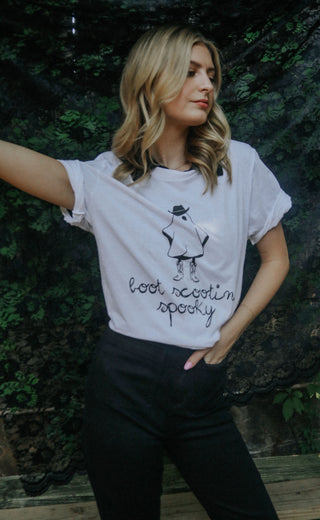 charlie southern: boot scootin spooky t shirt