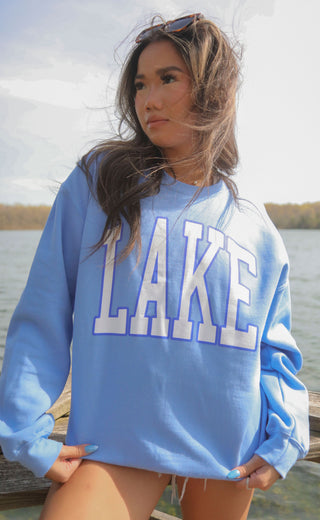 charlie southern: lake oversized sweatshirt