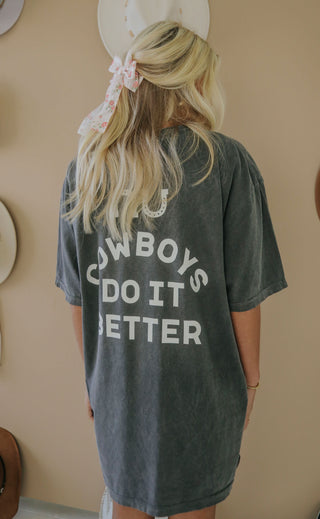 charlie southern: cowboys do it better t shirt
