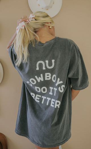charlie southern: cowboys do it better t shirt