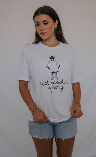 charlie southern: boot scootin spooky t shirt