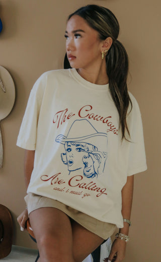 charlie southern: cowboys are calling t shirt