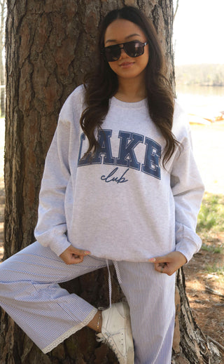 charlie southern: lake club crewneck