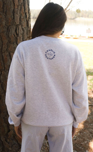 charlie southern: lake club crewneck