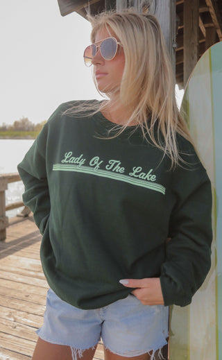 charlie southern: lady of the lake sweatshirt