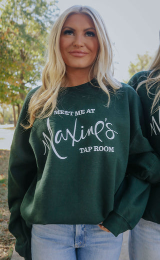 charlie southern x maxine's: meet me at maxine's sweatshirt