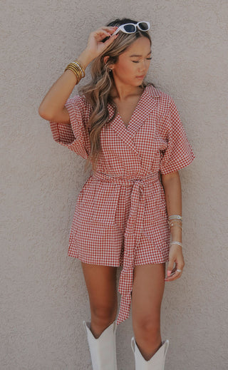 the one for you romper
