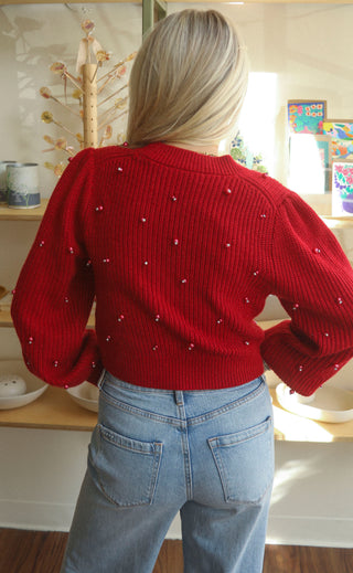 astr: delsie cardigan