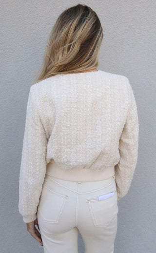 effortlessly chic jacket