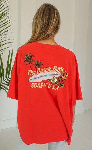 daydreamer: the beach boys surfin usa 1963 OS tee