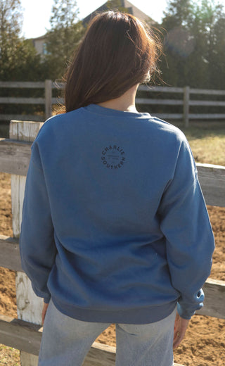 charlie southern: ride a fast horse sweatshirt