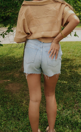 pistola: connor relaxed high rise vintage short - oahu
