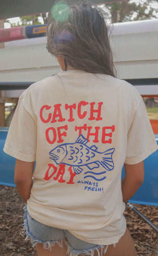 charlie southern: catch of the day t shirt
