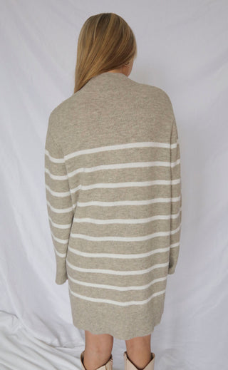 z supply: fin stripe sweater dress