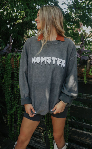 charlie southern: momster corded sweatshirt