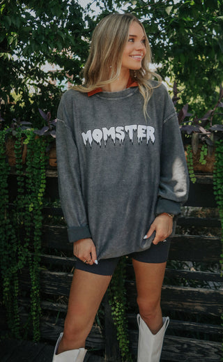 charlie southern: momster corded sweatshirt