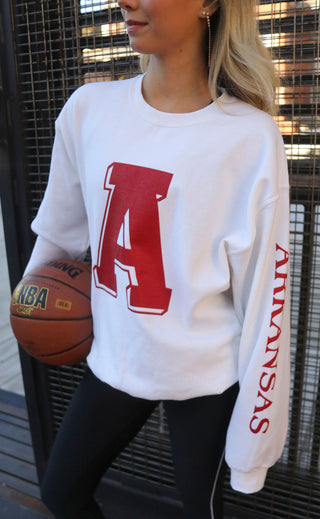 charlie southern: collegiate a sweatshirt