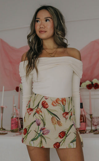 spring dream skirt