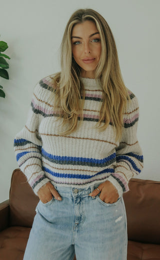 z supply: desmond stripe sweater