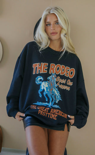 charlie southern: rodeo forever sweatshirt