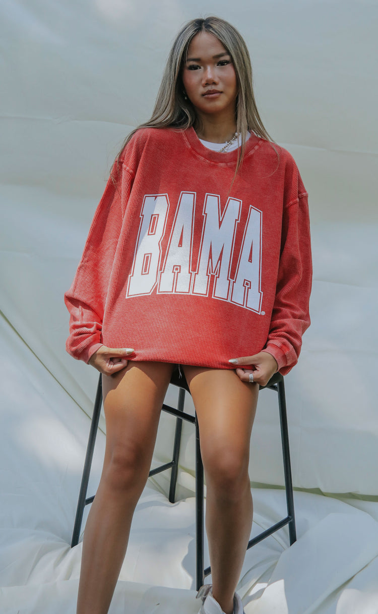 charlie southern: texas tech mascot corded sweatshirt main image 1