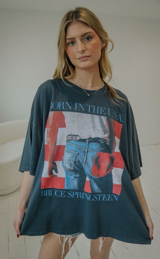 daydreamer: bruce springsteen born in the usa one size tee