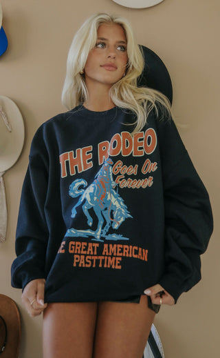 charlie southern: rodeo forever sweatshirt