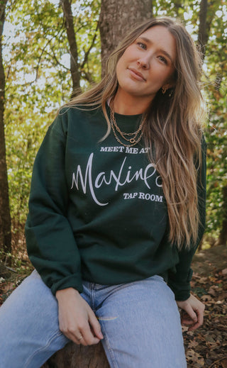 charlie southern x maxine's: meet me at maxine's sweatshirt