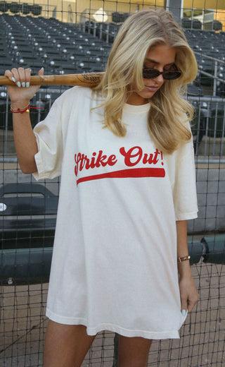 charlie southern: strike out tee