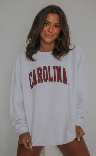 charlie southern: carolina corded sweatshirt