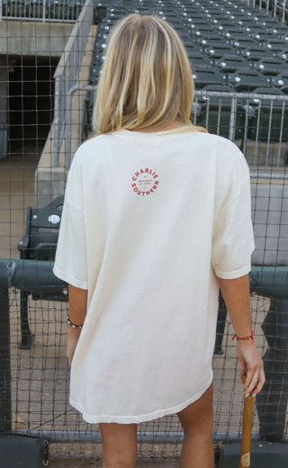 charlie southern: strike out tee