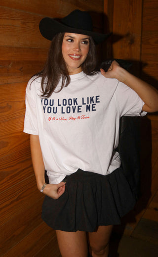 charlie southern: you look like you love me tee