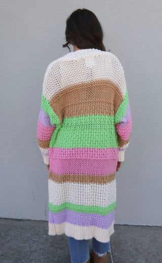 secret to life cardigan