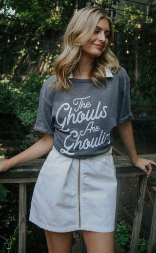 friday + saturday: the ghouls are ghouling t shirt