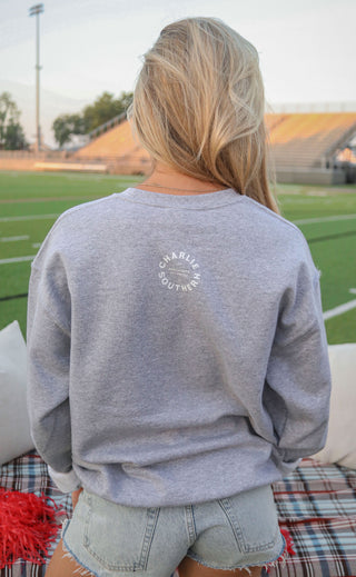 charlie southern: football season in america sweatshirt