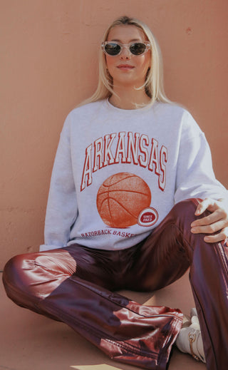 charlie southern: arkansas razorback basketball sweatshirt