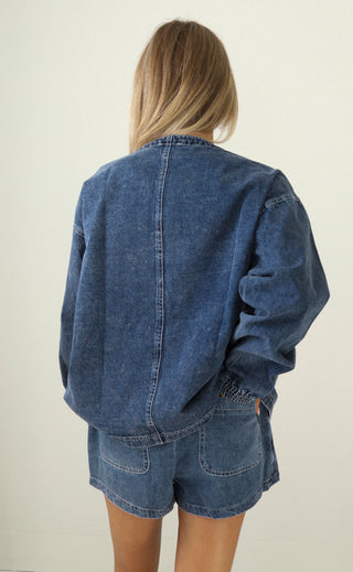 something about you denim jacket