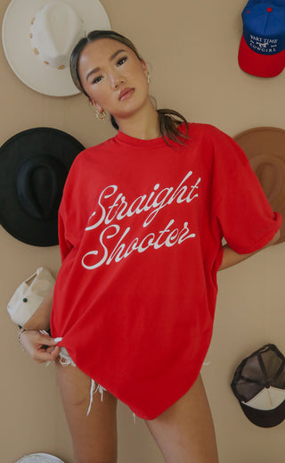 charlie southern: straight shooter t shirt