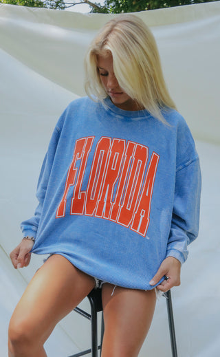 charlie southern: florida collegiate corded sweatshirt - 2023