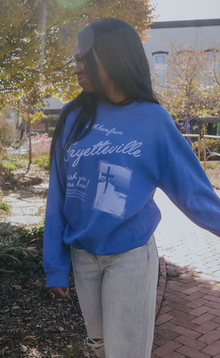 charlie southern: with love from fayetteville sweatshirt