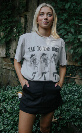charlie southern: bad to the bone t shirt