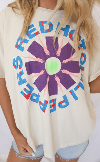 daydreamer: red hot chili peppers freaky styley merch tee