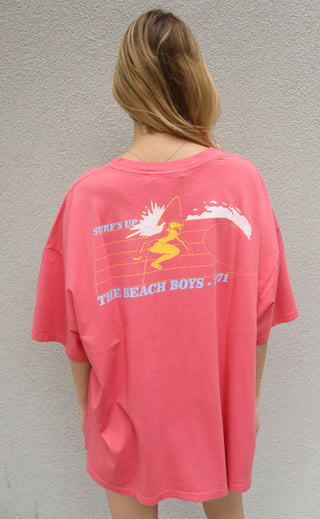 daydreamer: the beach boys surfs up one size tee