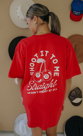 charlie southern: straight shooter t shirt